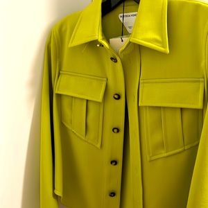 Bottega Veneta nwt kiwi jacket.